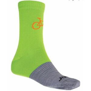 Ponožky Sensor Tour Merino  zelená 16100071